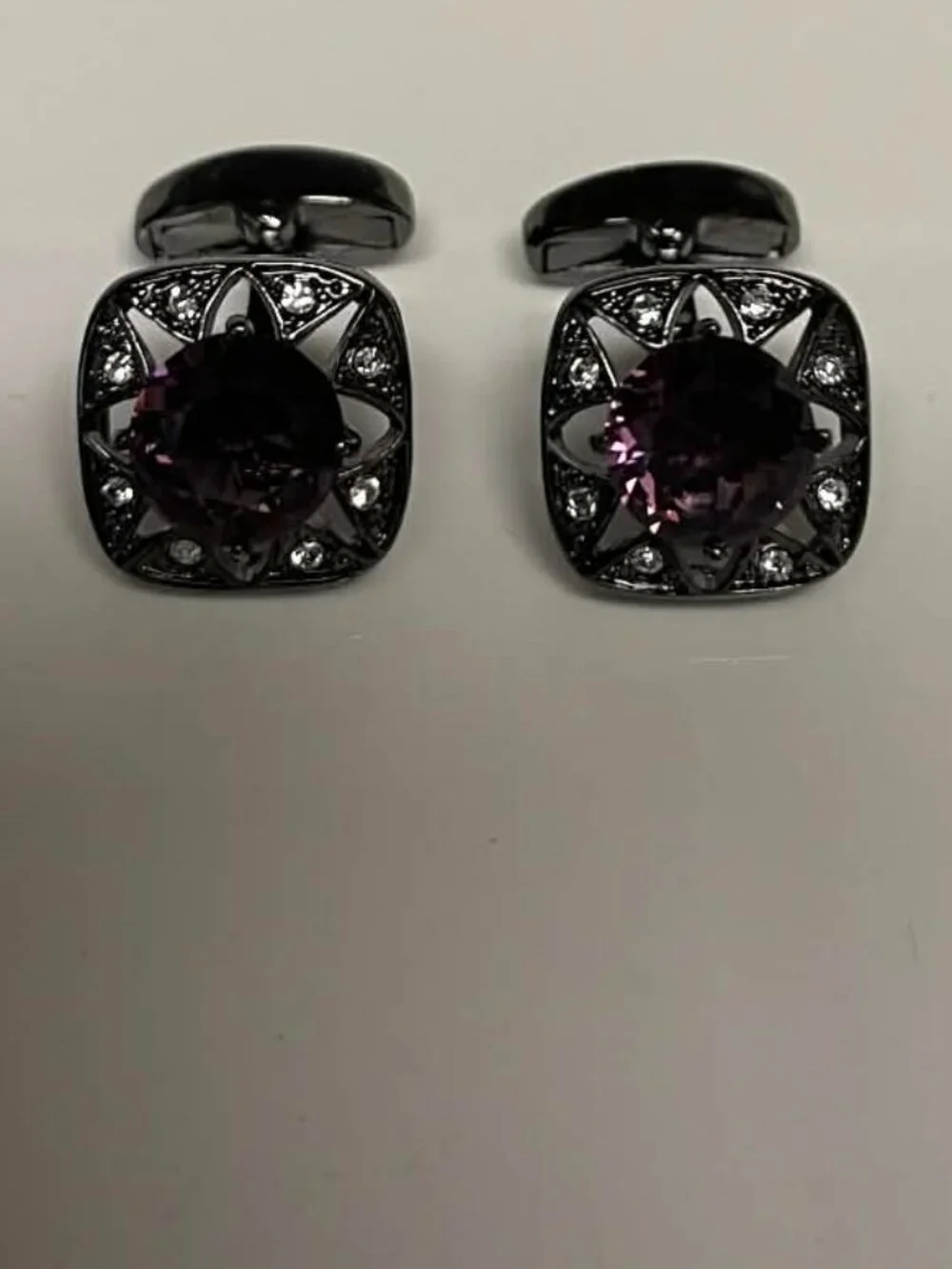 Argento cuff links